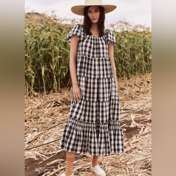 The GREAT. Nightingale Maxi Dress XS - Picture 14 of 16